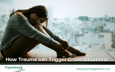 How Trauma Can Trigger Crisis Situations