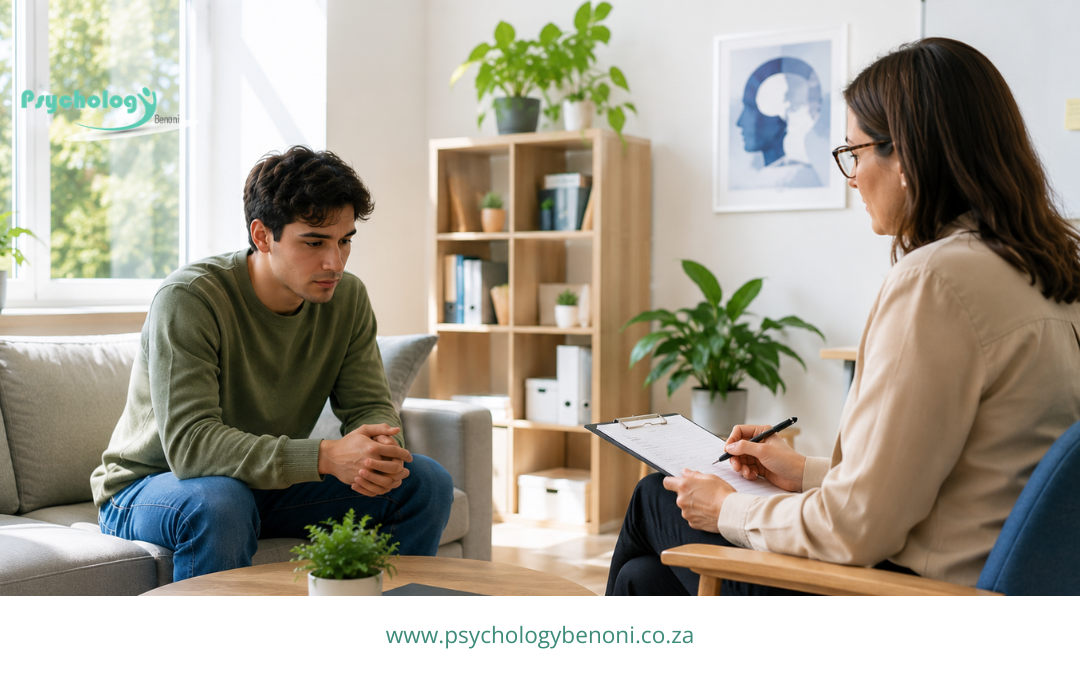 clinical psychologist in Benoni